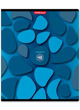Тетрадь в клетку Erich Krause, Color Stones, 48 листов 2928872