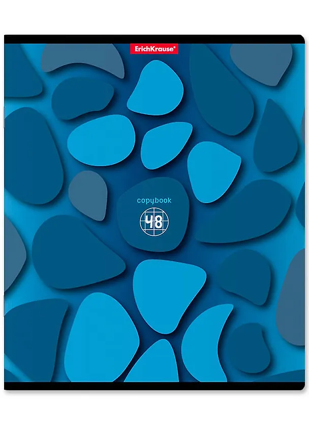 Тетрадь в клетку Erich Krause, Color Stones, 48 листов 2928872 — 1