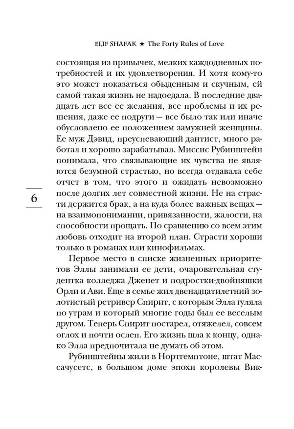 Книга Сорок правил любви (Элиф Шафак) — 12