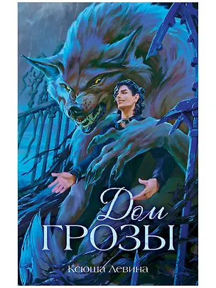 Книга Дом грозы (Ксюша Левина)