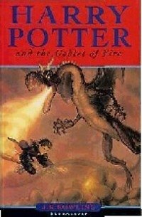 Книга Harry Potter and the Goblet of Fire (Джоан Кэтлин Роулинг) — 1