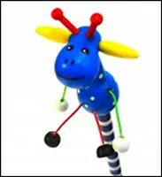 Карандаш "Животные с ножками", чернографитный HB