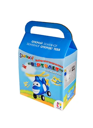 Набор для творчества HOBBY Вертолет (899114) (330-2044) (коробка) 2397082
