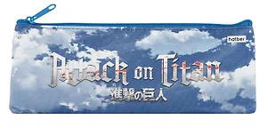 Пенал-косметичка "Атака Титанов. Облака. Сезон 1-3" 195*75мм