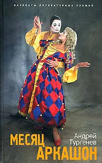 Книга Месяц Аркашон (Андрей Тургенев)