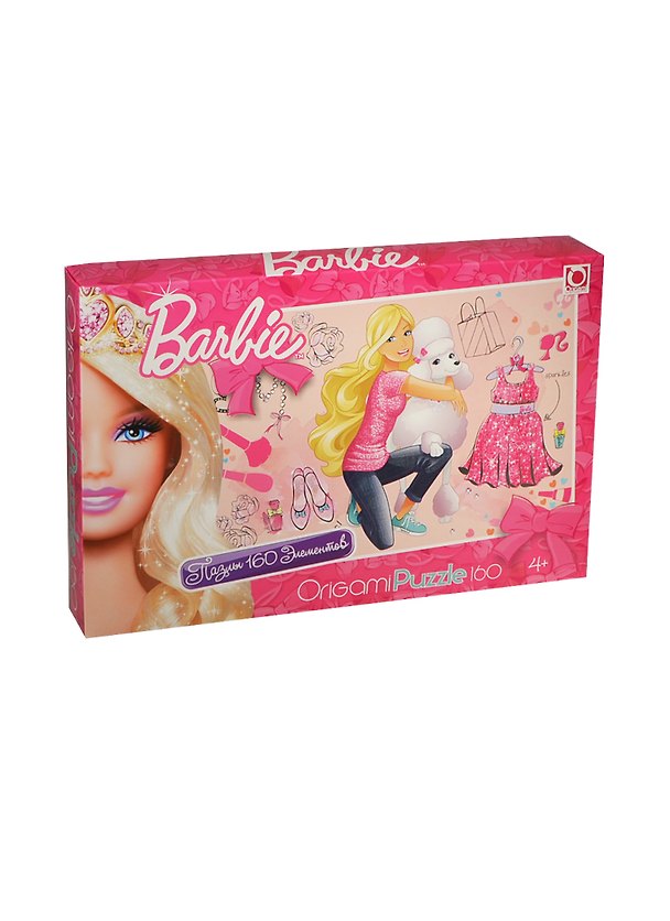 Пазл 160А 00237 Barbie (220х330) (4+) (коробка) 2405878 — 1