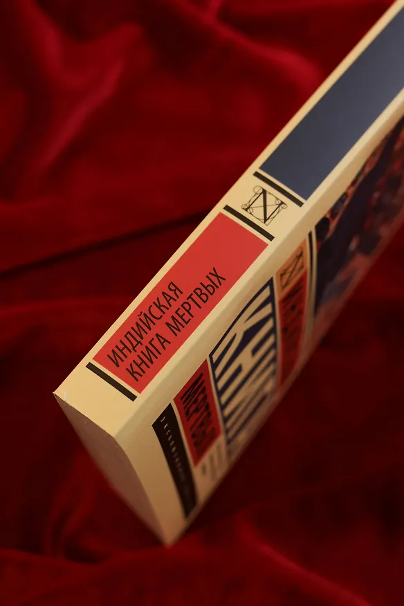 Книга Индийская книга мертвых () — 7