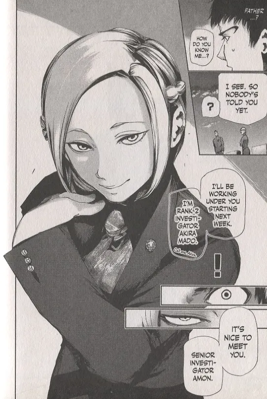 Книга Tokyo ghoul №9 () — 5