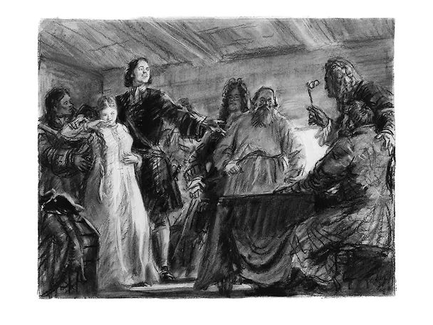 Книга Петр Первый (Алексей Толстой) — 14