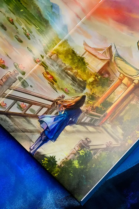Книга Хаски и его учитель Белый кот. Книга 1 (Жоубао Бучи Жоу) — 15