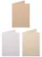 Набор заготовок д/открыток 10*15см, текстур.3шт: Белый/Ванильный/Бежевый SCB201314 — 2618940 — 1