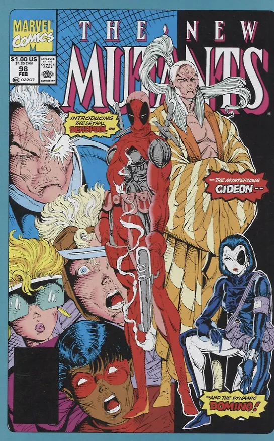 Книга Deadpool Classic Vol. 1 (Fabian Nicieza) — 4