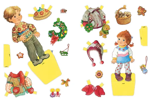 Книга Весело зимой! (Ренате Коссманн) — 5