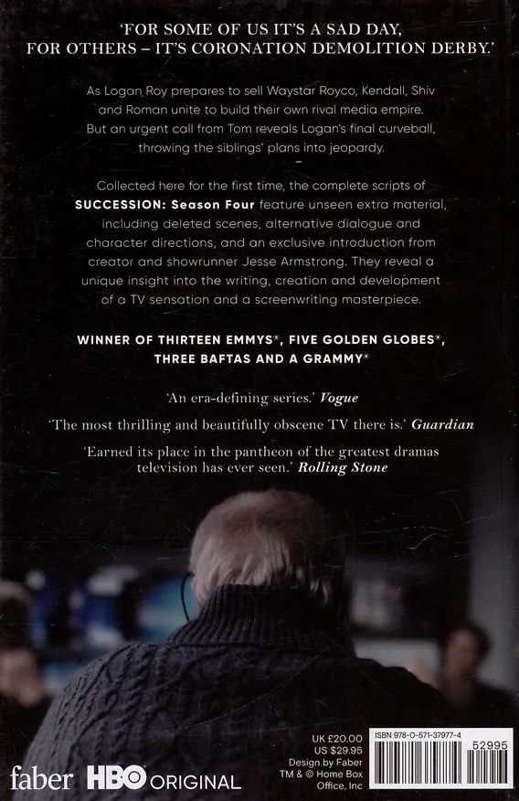 Книга Succession: Season Four: The Complete Scripts (Джесси Армстронг) — 2