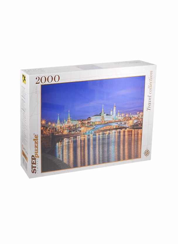 Пазл Москва. Набережная Step puzzle 2000 эл. 96х68см. 2412555 — 1