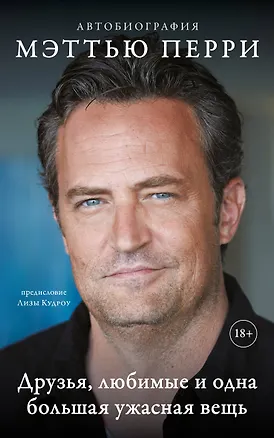 Книга ДРУЗЬЯ, ЛЮБИМЫЕ И ОДНА БОЛЬШАЯ УЖАСНАЯ ВЕЩЬ. Автобиография Мэттью Перри (мягкая обложка) (Мэттью Перри)