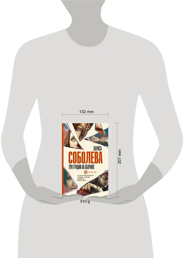 Книга Три грации на обочине (Лариса Соболева) — 4