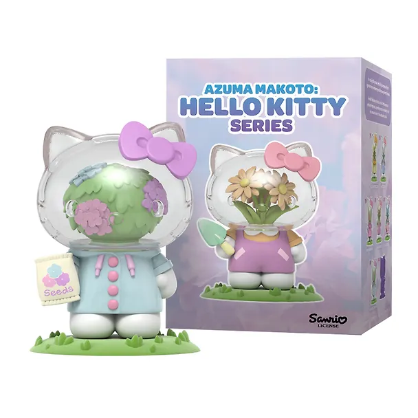 Фигурка коллекционная Mighty Jaxx Sanrio Hello Kitty Series в ассортименте (коробка) (65513) 3126986 — 4