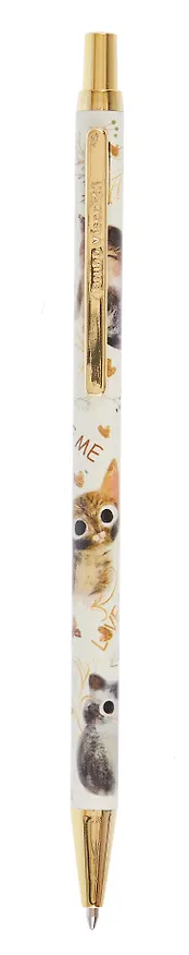 Шариковая ручка синяя автоматическая 0,7 мм, «Love me», Bruno Visconti 3157042 — 4