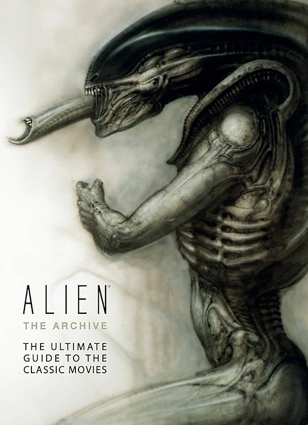 Книга Alien - The Archive  Чужой - Архив по фильмам/ Книги на английском языке () — 1