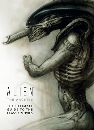 Книга Alien - The Archive Чужой - Архив по фильмам/ Книги на английском языке ()