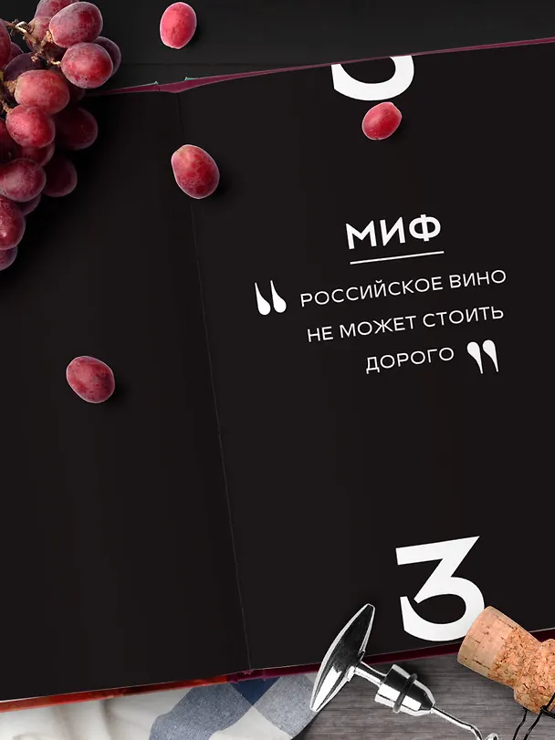 Книга Русское вино. Время открытий! Российские виноделы против самых распространенных винных заблуждений (Евгения Озерная) — 11