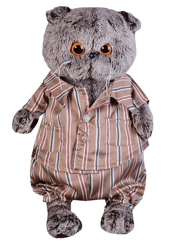 Игрушка мягкая Budi Basa, Басик в шелковой пижамке 25см 2632058 — 1