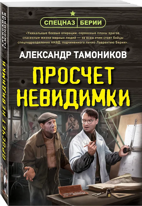 Книга Просчет невидимки (Александр Тамоников) — 4