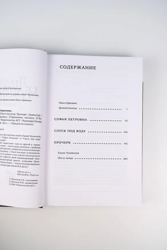 Книга Софья Петровна. Спуск под воду. Прочерк (Лидия Чуковская) — 10