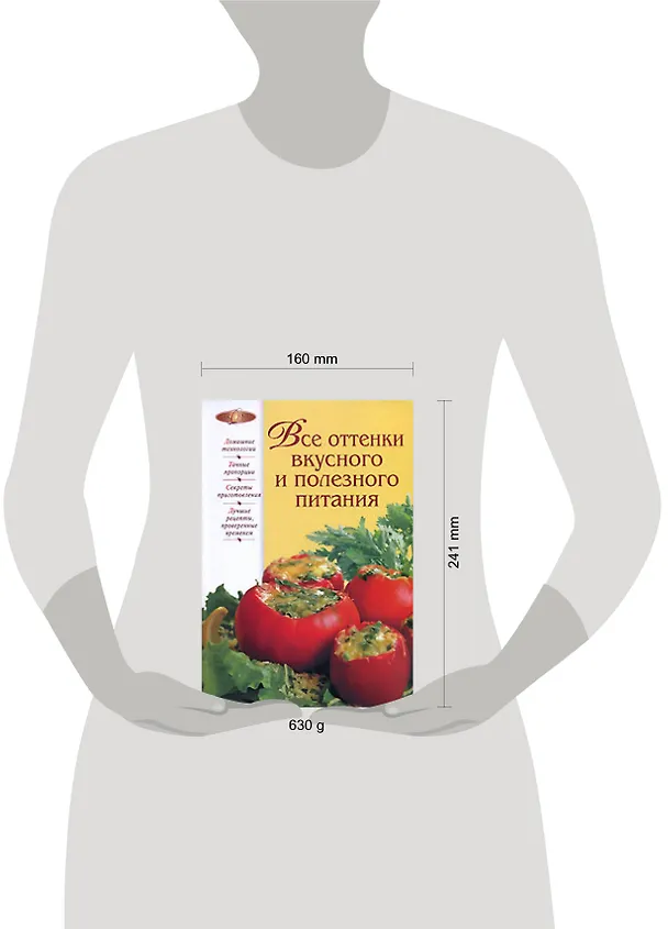 Книга Все оттенки вкусного и полезного питания (Алексей Смагин) — 2