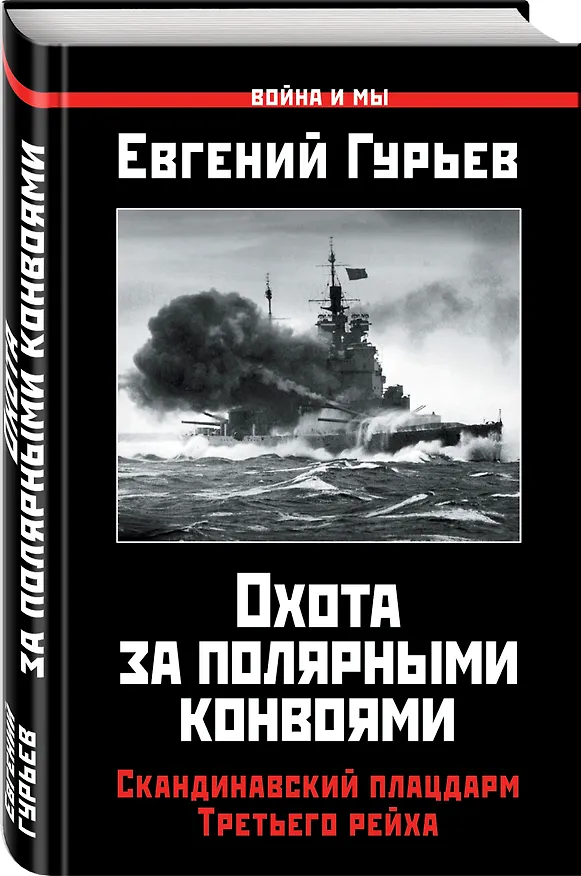 Книга Охота за полярными конвоями. Скандинавский плацдарм Третьего рейха (Евгений Гурьев) — 4