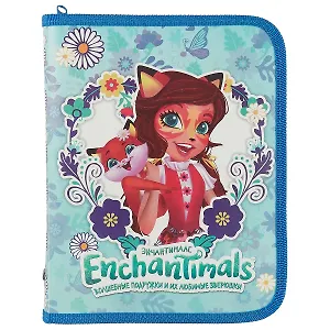 Папка для тетрадей «Enchantimals», А5