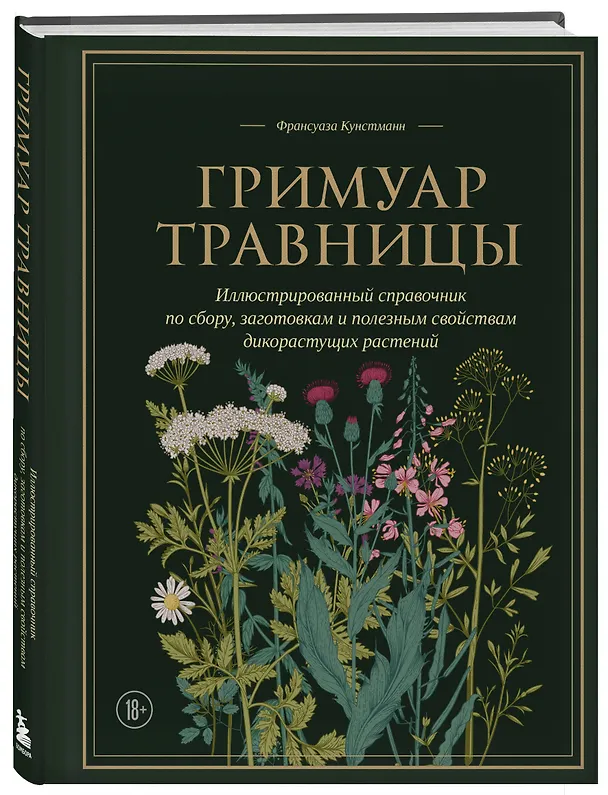 Книга Гримуар травницы. Иллюстрированный справочник по сбору, заготовкам и полезным свойствам дикорастущих растений (Франсуаза Кунстманн) — 6
