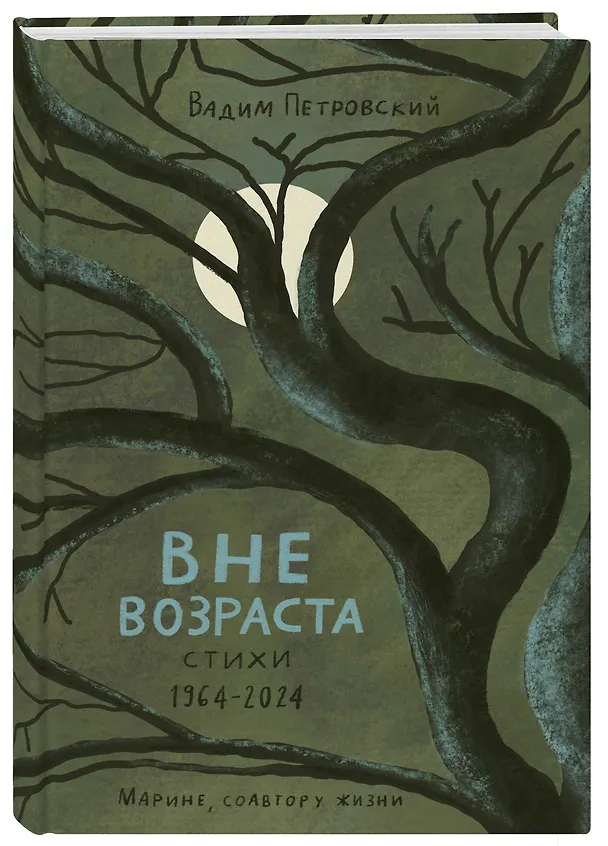 Книга Вне возраста (Вадим Петровский) — 4