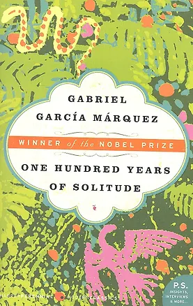 Книга One Hundred Years of Solitude, Garcia Marquez, Gabriel ()