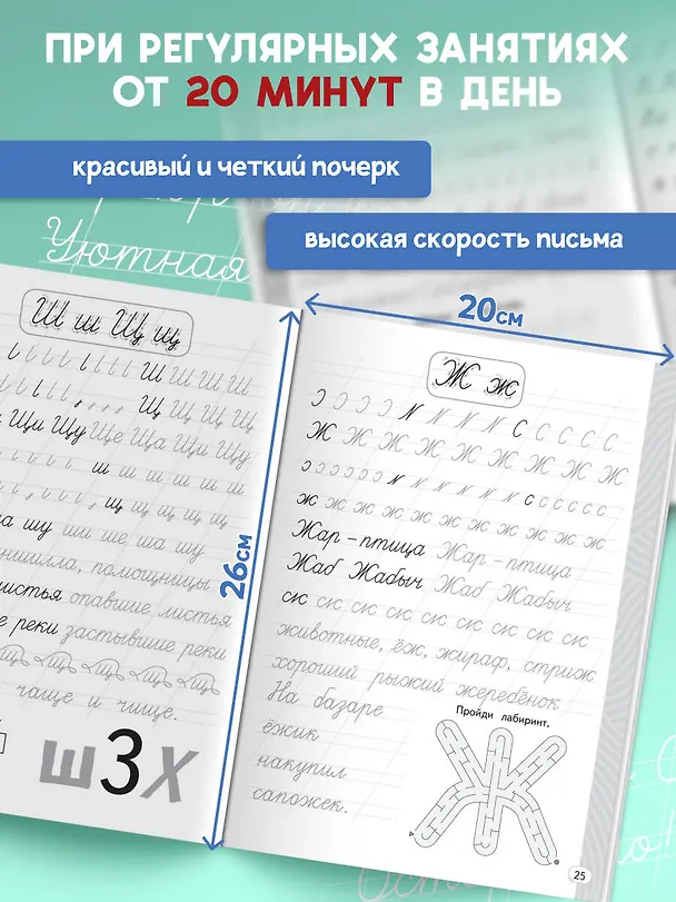 Книга Новый тренажёр по чистописанию. 2 класс (Владимир Королев) — 5