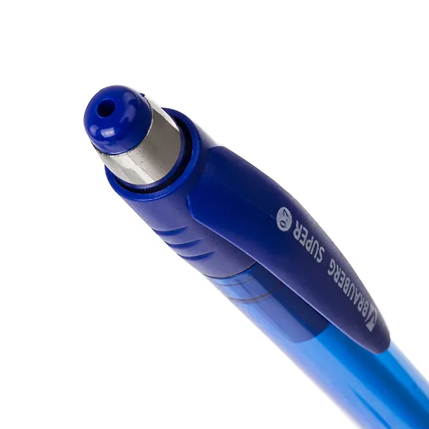 Ручки шариковые Brauberg, Super, автоматические синие 0,3 мм 2937331 — 6