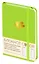 Блокнот Color (салатовый). Резинка, тиснение зол. фольгой, искусственная кожа, 80 л., А5 — 2909739 — 2