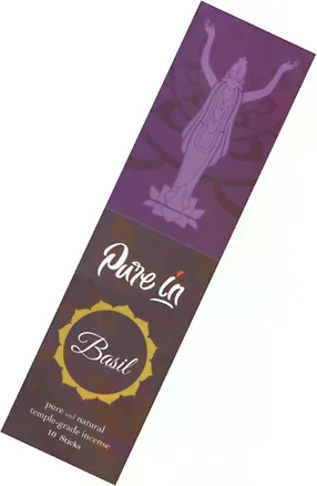 Набор благовоний Basil (Базилик) (10шт) 3106882