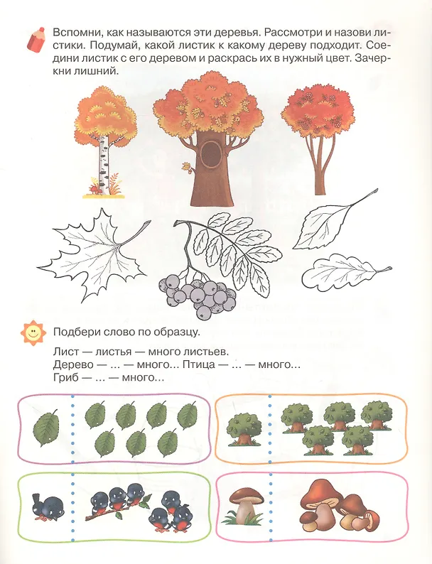 Книга Развиваем речь. Рабочая тетрадь. 4-5 лет (И.В. Тимофеева) — 3