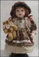 Декоративная кукла Девочка (25707) (30см) 2328892