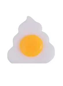 Лизун Мелкие пакости Яичница (1toy) (3+) (Т12461) (упаковка)