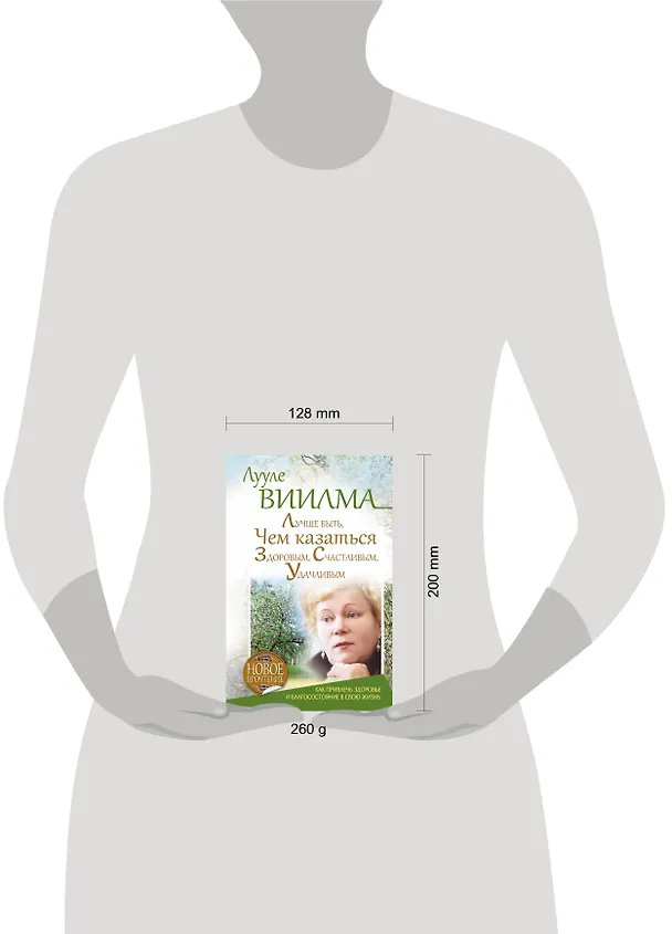 Книга Лучше быть, чем казаться здоровым, счастливым, удачливым. Как привлечь здоровье и благосостояние в свою жизнь (Лууле Виилма) — 4