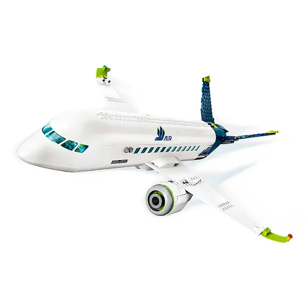 60367 Конструктор детский LEGO City Пассажирский самолет, 913 деталей, возраст 7+ 3165448 — 10
