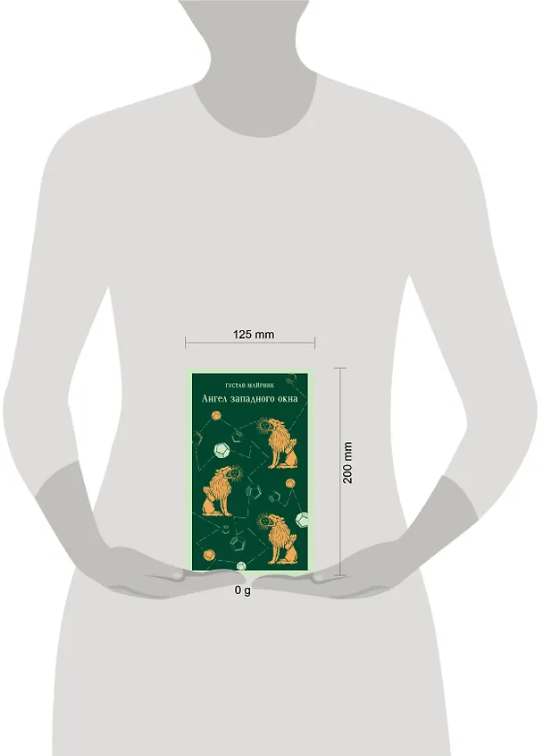 Книга Ангел западного окна (Густав Майринк) — 14