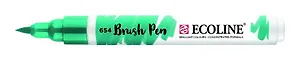 Маркер акварельный Royal Talens Ecoline кисть  №654 Зеленый еловый new
