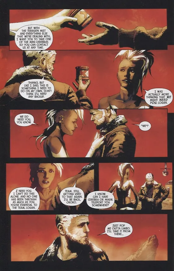 Книга Wolverine: Old Man Logan Vol. 2: Bordertown (Jeff Lemire) — 4