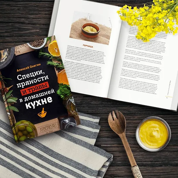Книга Специи, пряности и травы в домашней кухне (Алексей Онегин) — 8