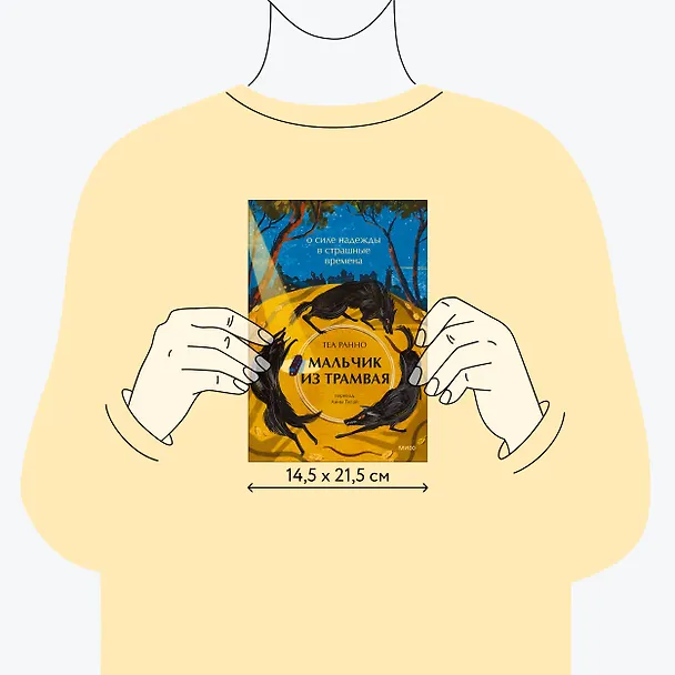 Книга Мальчик из трамвая. О силе надежды в страшные времена (Теа Ранно) — 8