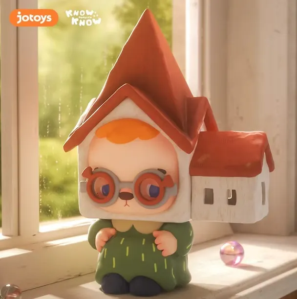 Коллекционная фигурка Дом воспоминаний KNOWKNOW, 12см, 12-Jotoys-06, Blind Box, Jotoys 15+ 3157240 — 7